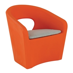 Tropitone Radius Lounge Chair with Seat Pad - 3B171105