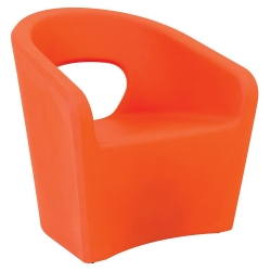 Tropitone Radius Lounge Chair with 10 lbs. Weight - 3B1711WT