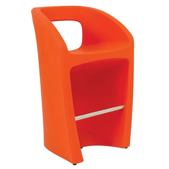 Tropitone Radius Stationary Bar Stool - 3B1726