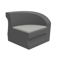 Tropitone Radius Left Arm Module with Seat Pad - 3B181005ML