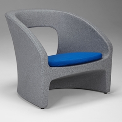 Tropitone Radius Sand Chair with Seat Pad - 3B181305