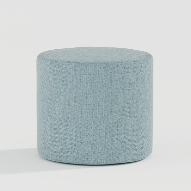 Tropitone Resort Soft Seating 20" Round Stool - 9A2408RD20