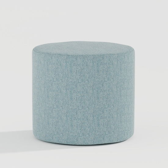Tropitone Resort Soft Seating 20" Round Stool