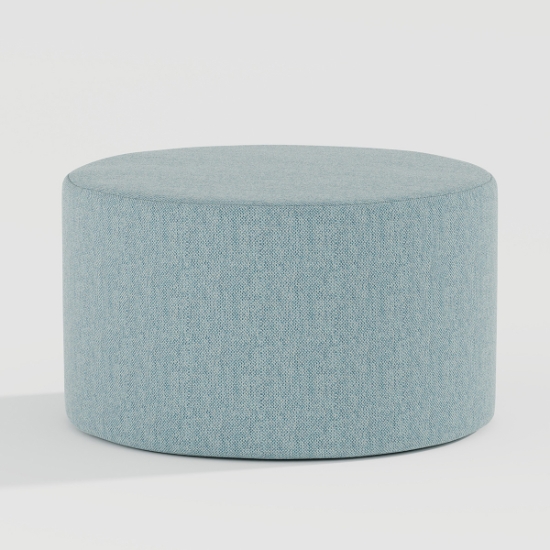 Tropitone Resort Soft Seating 30" Round Stool