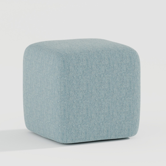 Tropitone Resort Soft Seating 18" Square Stool