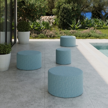 Tropitone Resort Soft Seating Round Seating Set - TT-RESORTSEATING-SET1