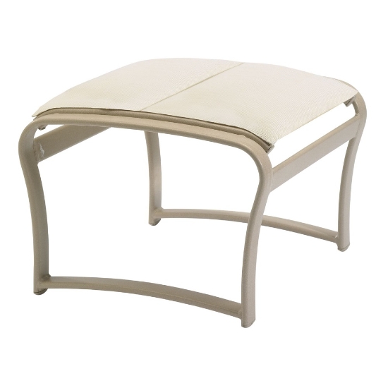 Tropitone Shoreline Padded Sling Ottoman - 150017PS
