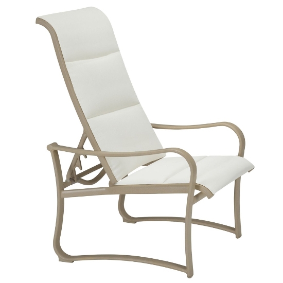Tropitone Shoreline Padded Sling Recliner - 150020PS