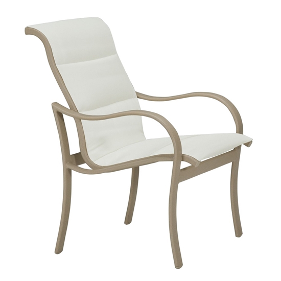 Shoreline Padded Sling Dining Chairs