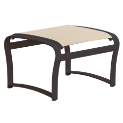 Tropitone Shoreline Sling Ottoman - 150017