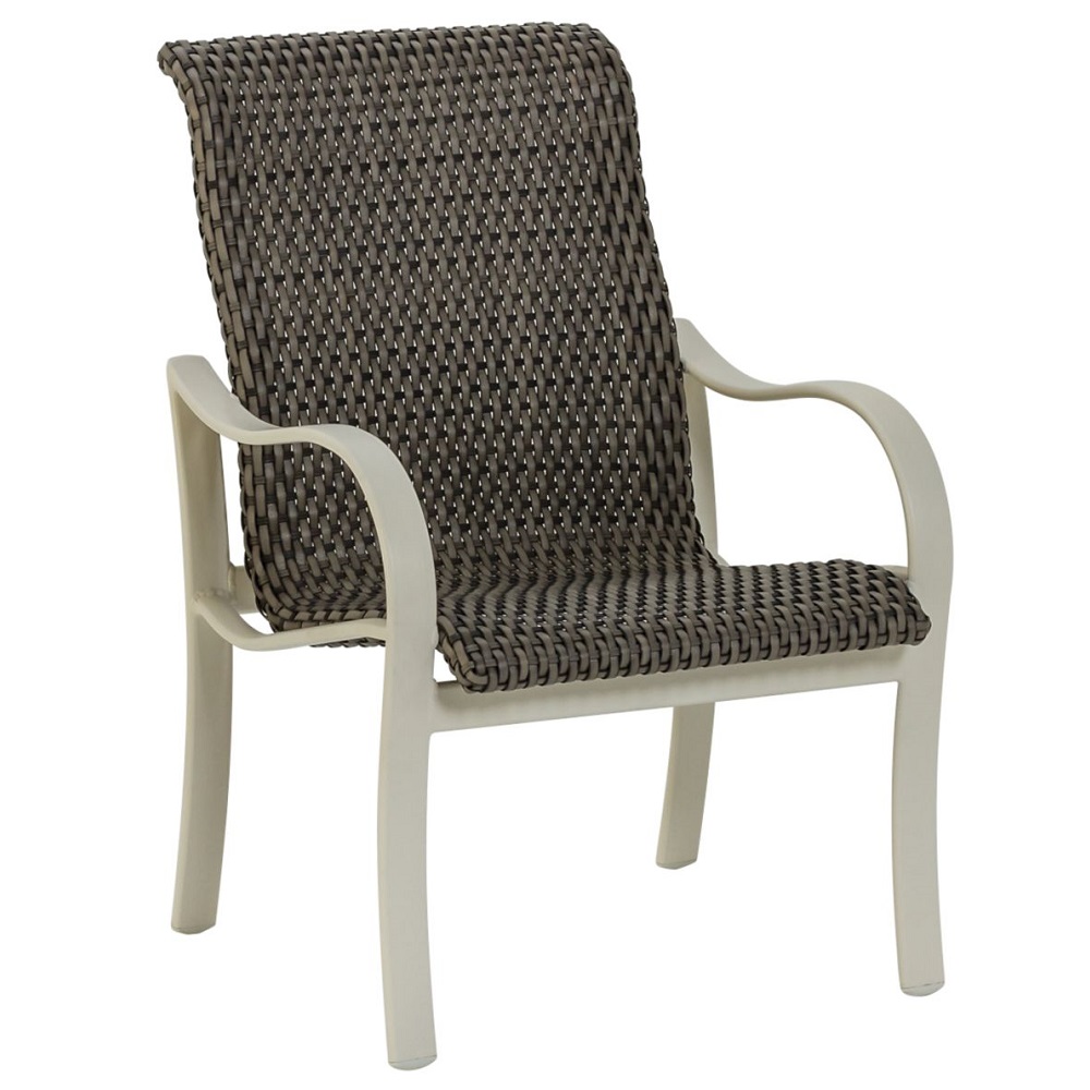 Tropitone Shoreline Woven Dining Chair - 961737WS