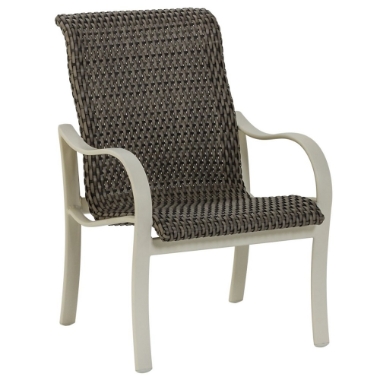Tropitone Shoreline Woven Dining Chair - 961737WS