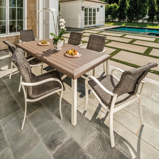 shoreline wicker dining chair