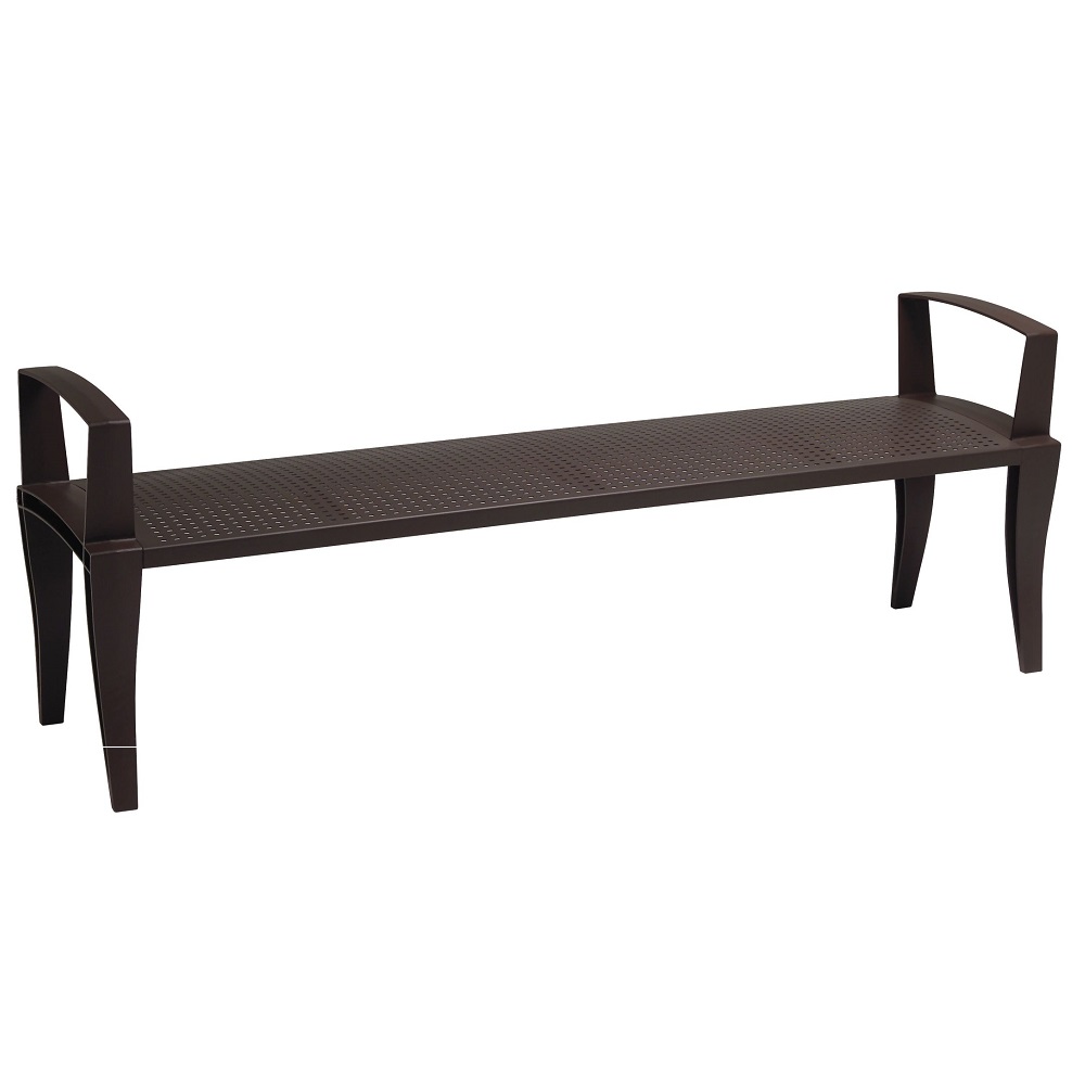 Tropitone District 6' Bench with Arms - 4B1622D1411