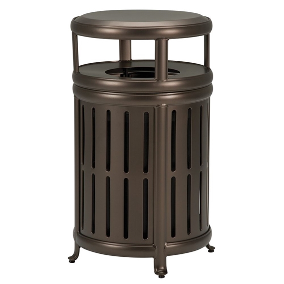 Tropitone Radiance Waste Receptacle with Hood - 980889-H