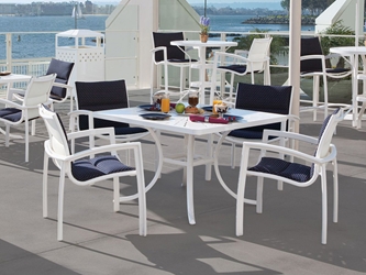 Tropitone South Beach Padded Sling Outdoor Furniture