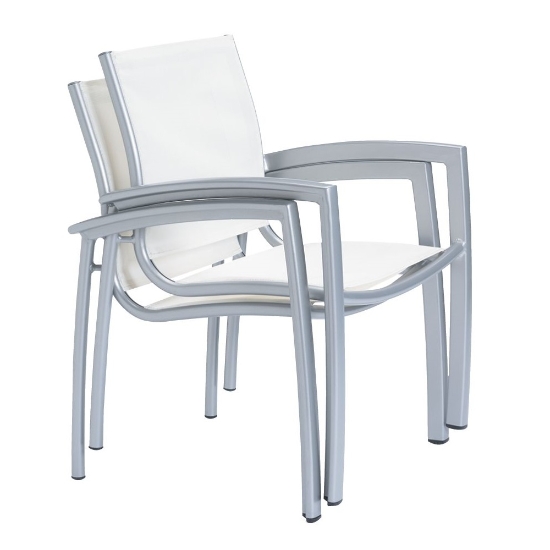 south beach dining chairs stacked