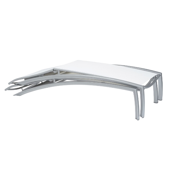 chaise stacked