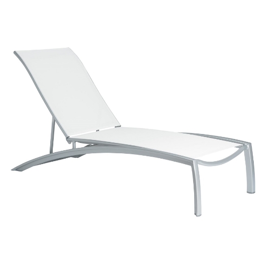 Tropitone South Beach Sling Armless Chaise Lounge - 240532