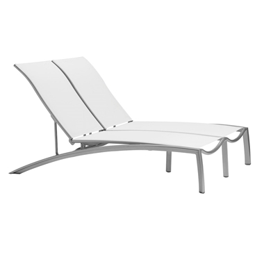 Tropitone South Beach Sling Double Chaise - 240575