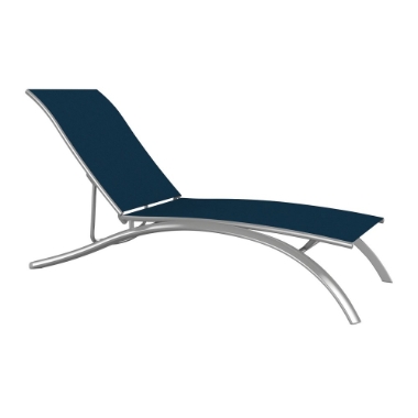 Tropitone South Beach Sling Elite Armless Chaise Lounge - 241432