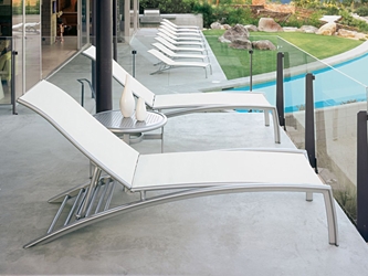 Tropitone South Beach Sling Outdoor Furniture