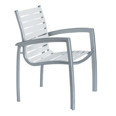 Tropitone South Beach EZ Span Ribbon Dining Chair - 230524RB