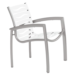Tropitone South Beach EZ Span Wave Dining Chair - 230524WV