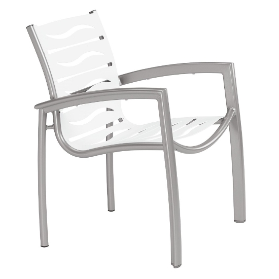 - South Beach EZ Span Wave Dining Chairs