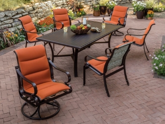 Tropitone Torino Padded Sling Outdoor Furniture