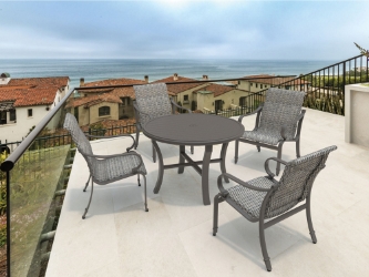 Tropitone Torino Woven Wicker Outdoor Furniture