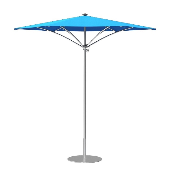 Tropitone Trace 6' Hexagon Patio Umbrella with Manual Lift - RH006MS