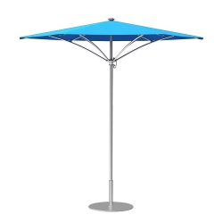 Tropitone Trace 9 Hexagon Patio Umbrella with Manual Lift - RH009MS