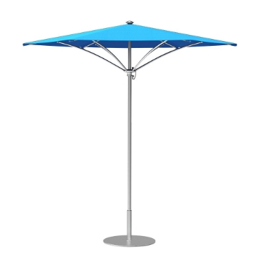 Tropitone Trace 9 Hexagon Patio Umbrella with Manual Lift - RH009MS