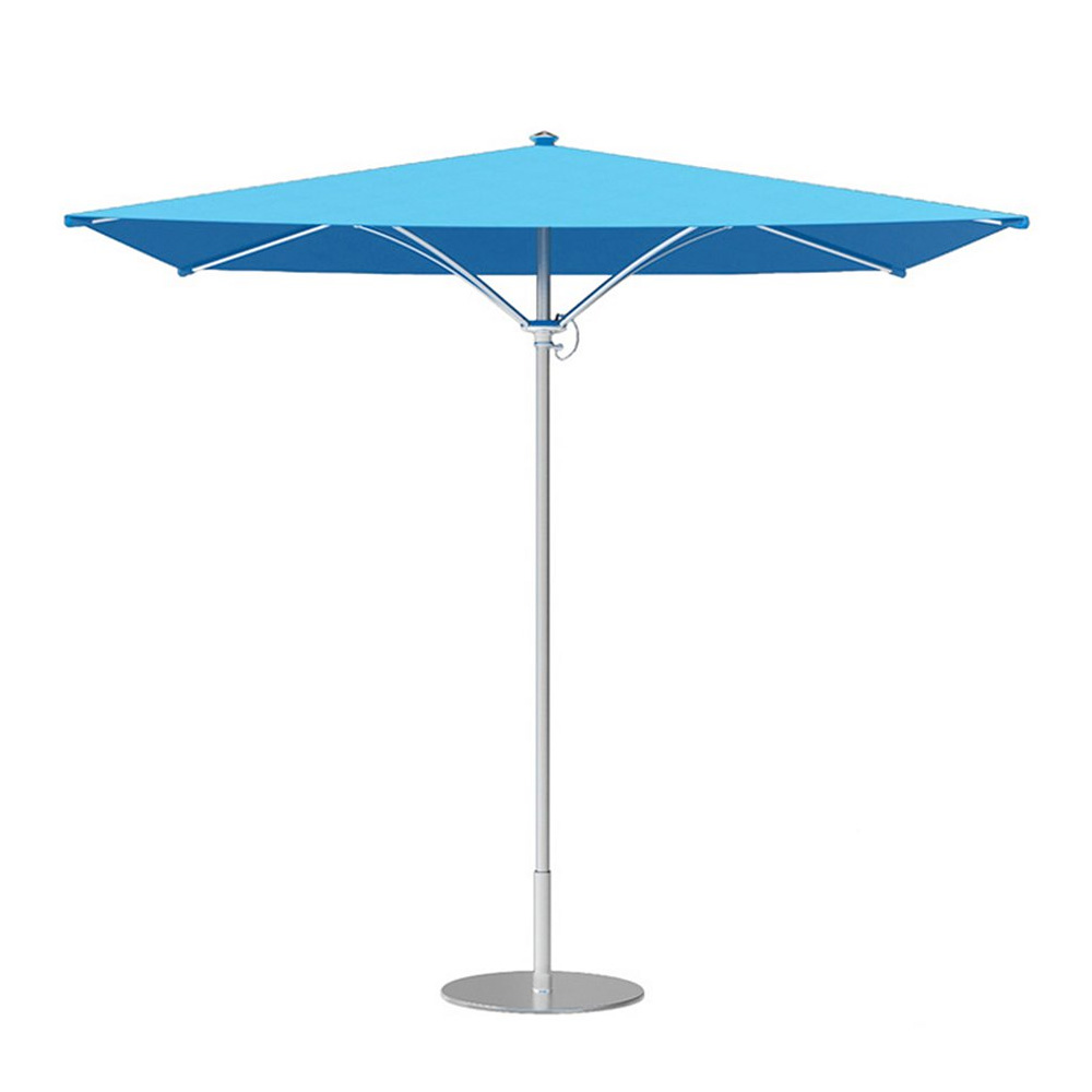 Tropitone Trace 10' Square Patio Umbrella with Manual Lift - RS010MS