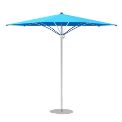 Tropitone Trace 10 Triangular Patio Umbrella with Manual Lift - RT010MS