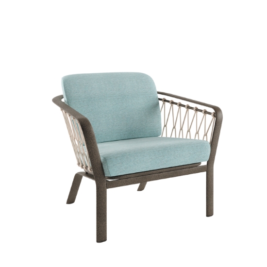 Tropitone Trelon Rope Lounge Chair - 292011