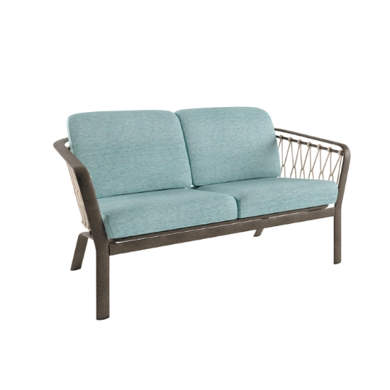 Tropitone Trelon Rope Love Seat - 292014