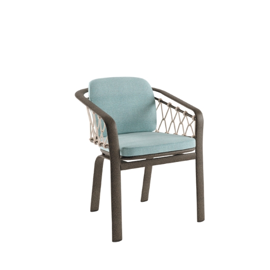 Tropitone Trelon Rope Dining Chair - 292024