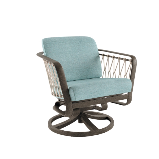 Tropitone Trelon Rope Swivel Action Lounger - 292025NT