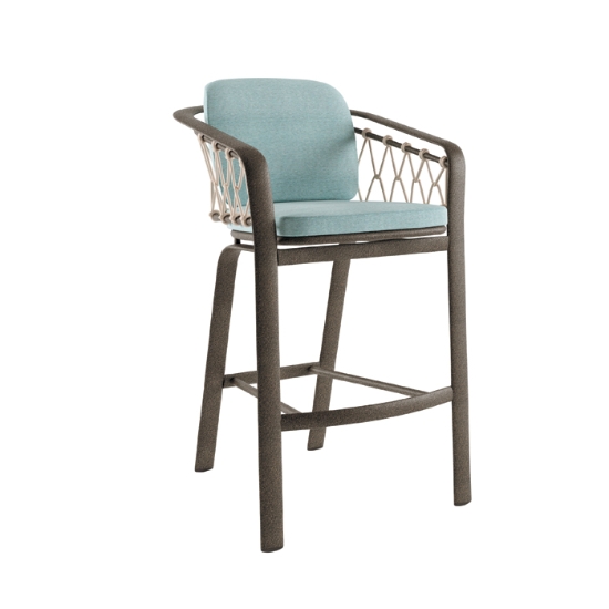 Tropitone Trelon Rope Bar Stool - 292026