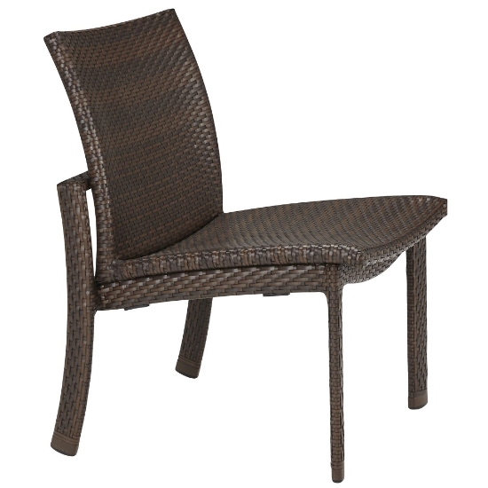 Tropitone Vela Woven Side Chair - 321728WS