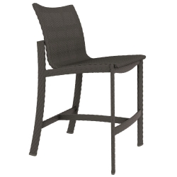 Tropitone Vela Woven Armless Bar Stool - 321729WS