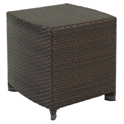 Tropitone Vela Woven 17" Square Tea Table - 321738WS