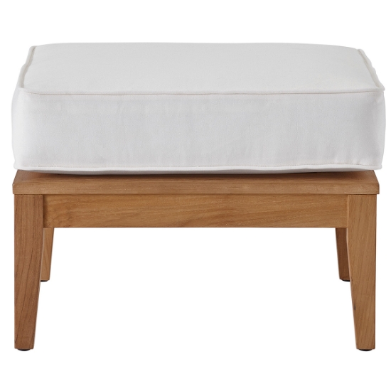 Universal Coastal Living Chesapeake Ottoman front