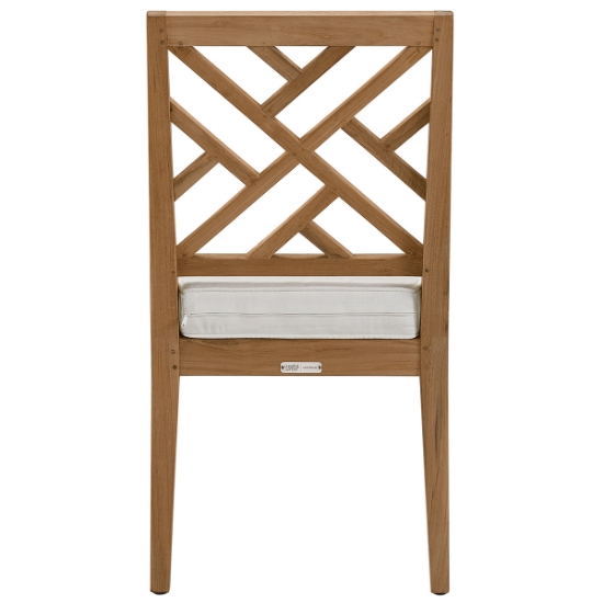 Universal Coastal Living Chesapeake Side Chair back