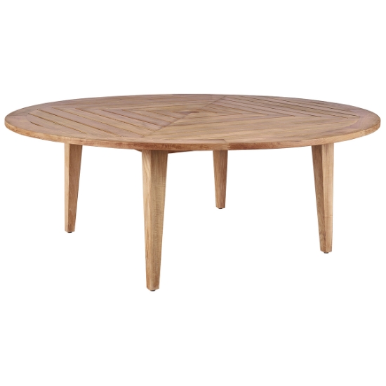 Universal Coastal Living Chesapeake 80" Round Table front