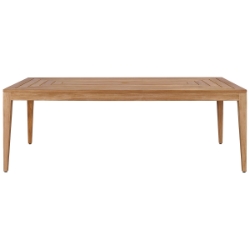 Universal Universal Coastal Living Chesapeake Rectangle Dining Table - U012652