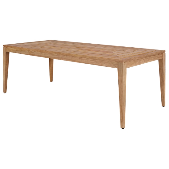 Universal Coastal Living Chesapeake Rectangle Dining Table side