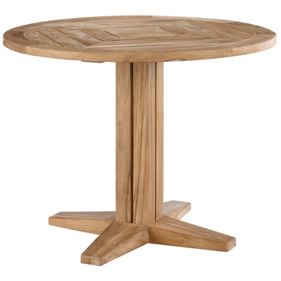 Universal Coastal Living Chesapeake 38" Round Table front